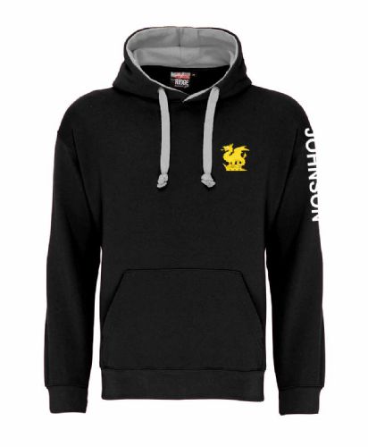 Thomas Lord contrast leavers hoody